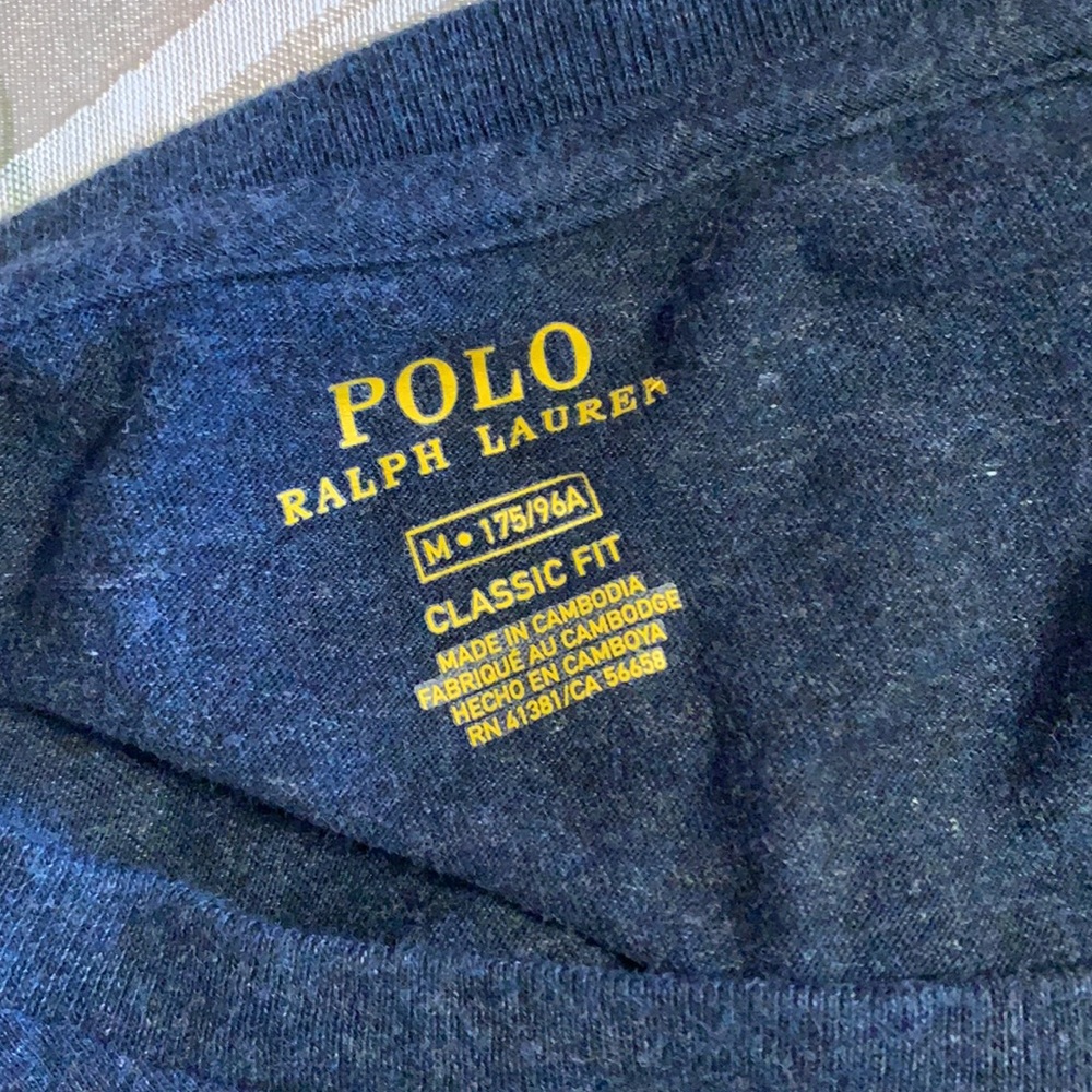 🎉Host Pick🎉 Polo Ralph Lauren Long Sleeve V-Neck - Picture 5 of 5